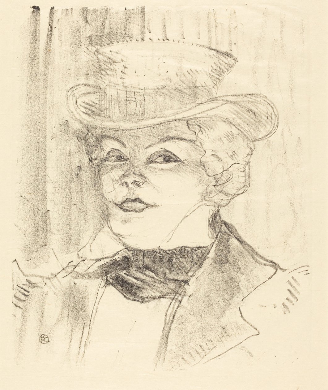 Pani Réjane autorstwa Henri de Toulouse-Lautrec