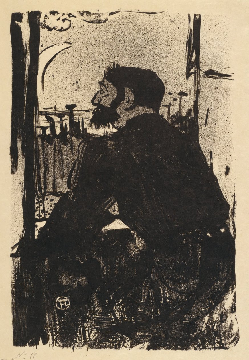 Bezsenna noc autorstwa Henri de Toulouse-Lautrec