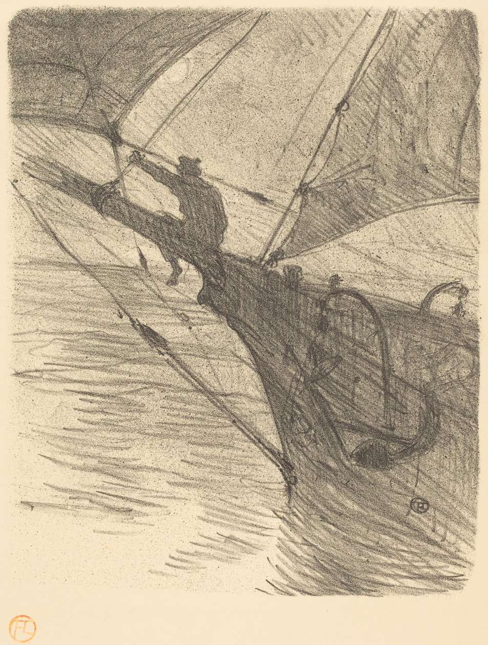 Oceano Nox autorstwa Henri de Toulouse-Lautrec