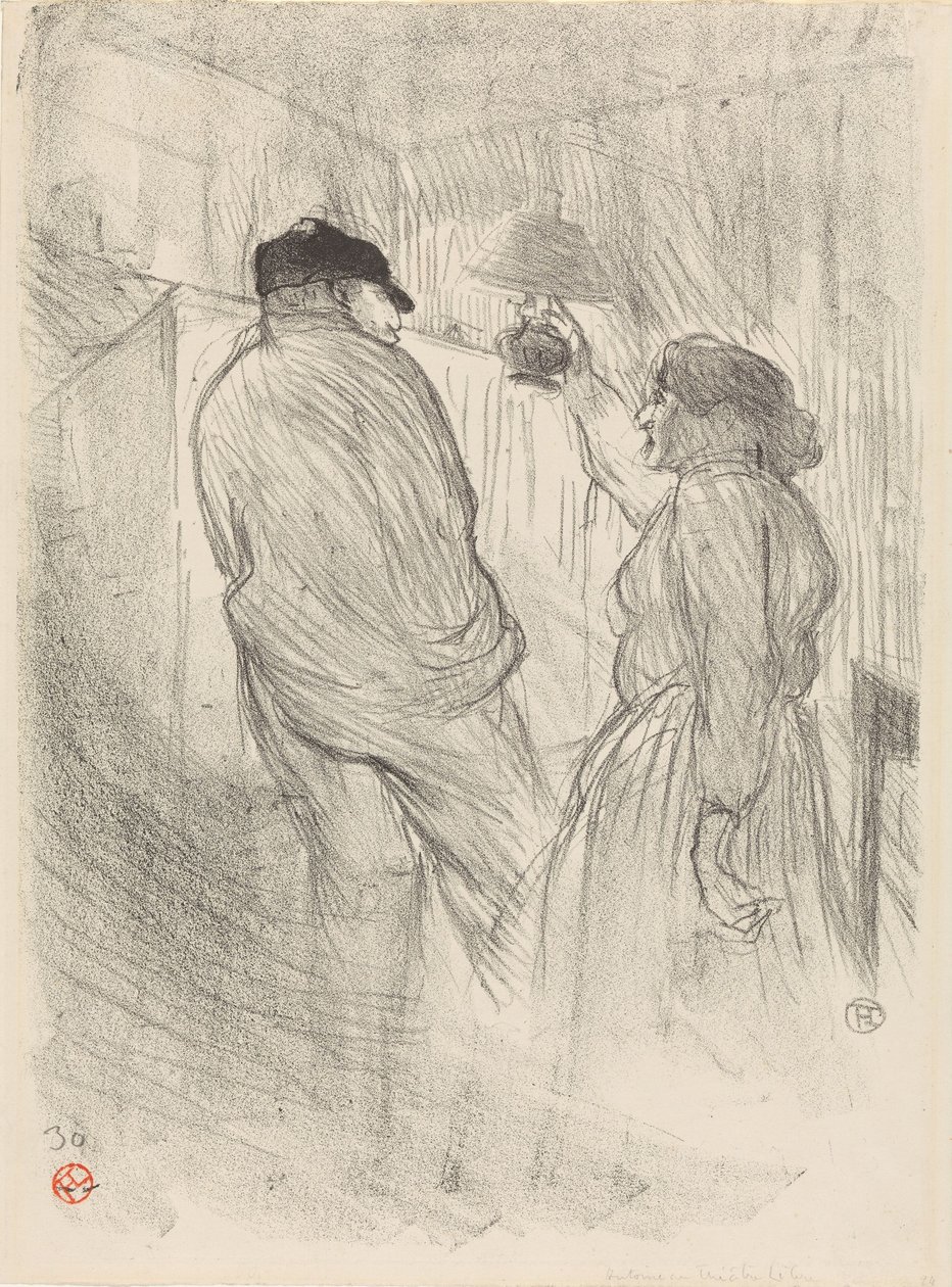 W Théâtre Libre: Antoine w L