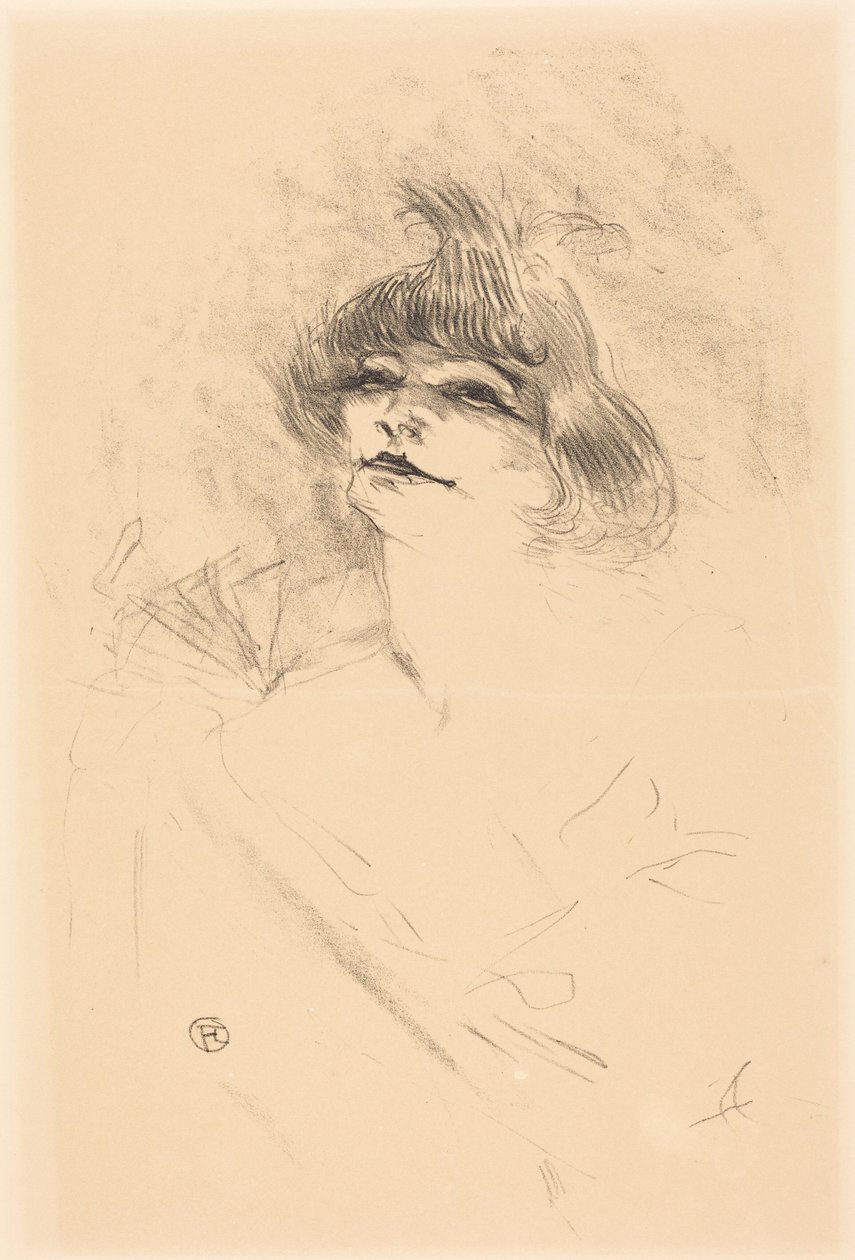 Polaire autorstwa Henri de Toulouse-Lautrec