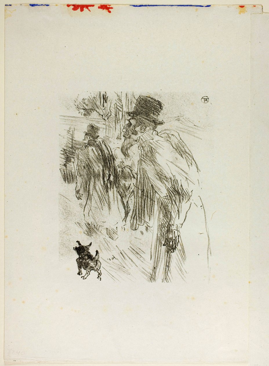 Żydzi polscy, Carlsbad, spod Synaju autorstwa Henri de Toulouse-Lautrec