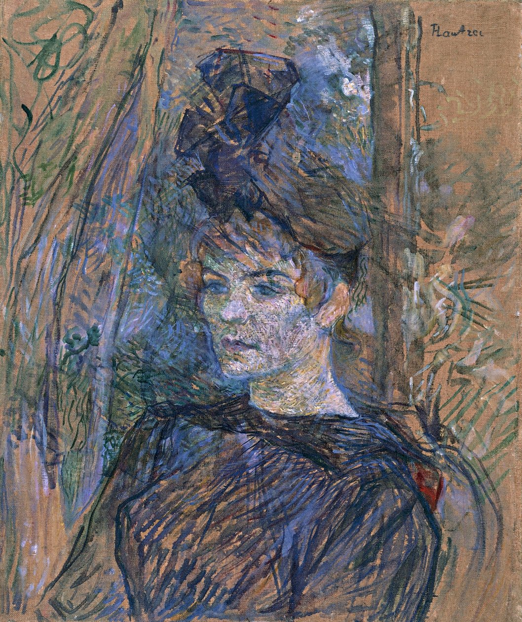 Portret Suzanne Valadon autorstwa Henri de Toulouse Lautrec