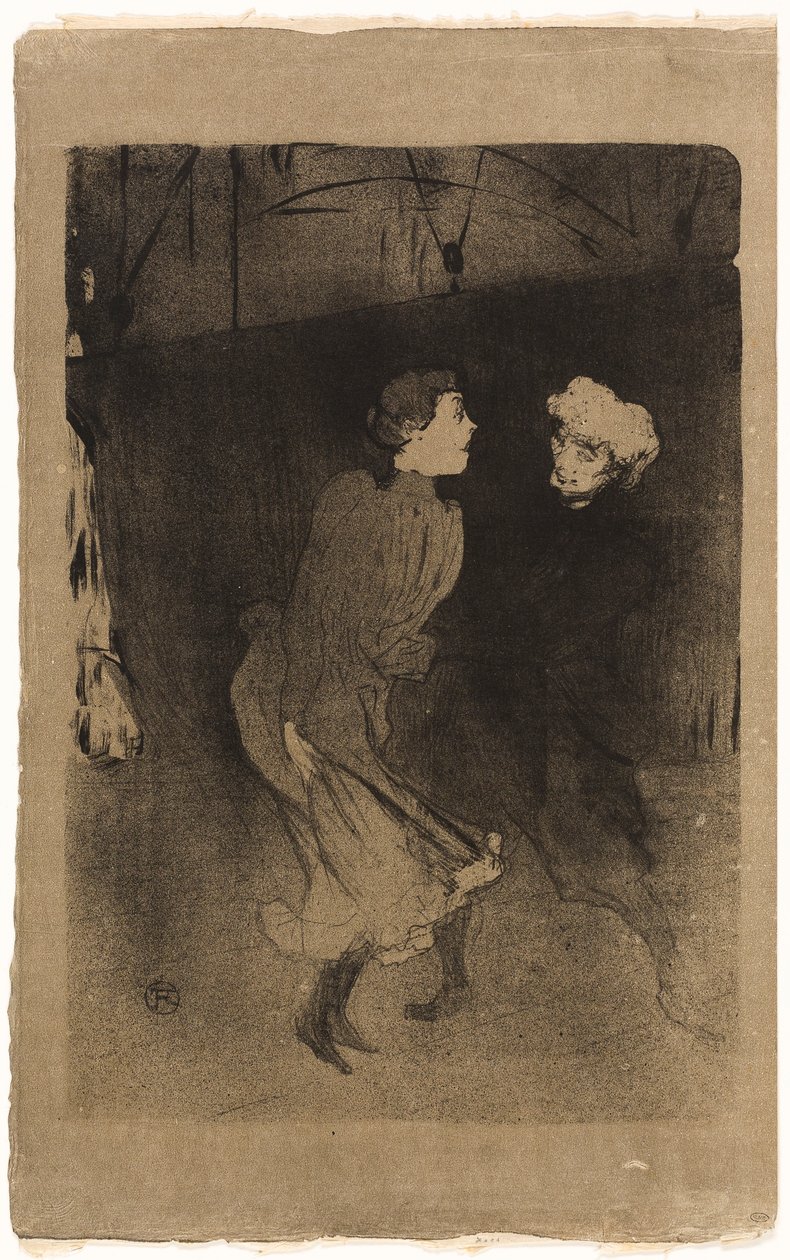 Próba w Folies-Bergère-Emilenne D