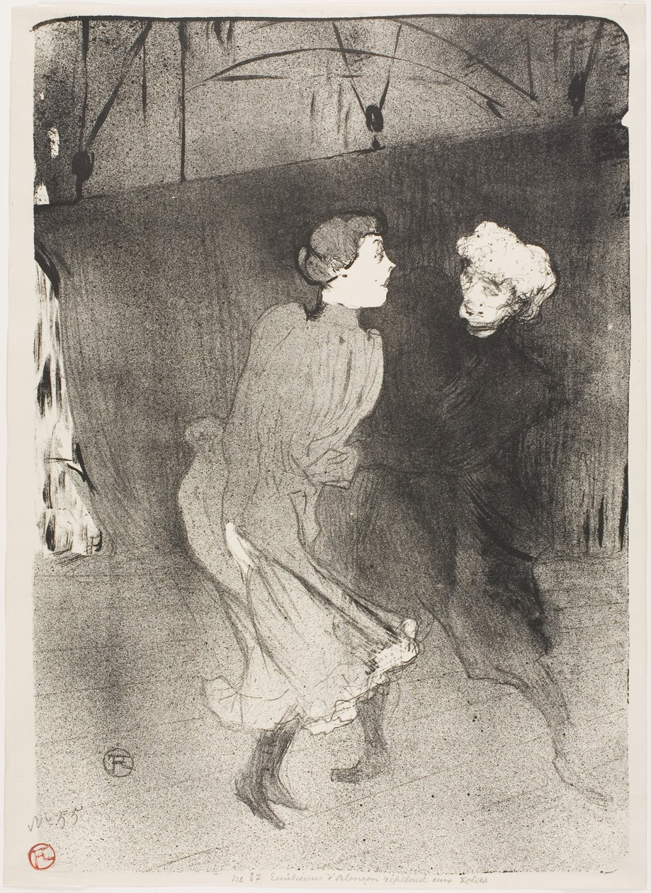 Próba w Folies-Bergère, Emilenne D