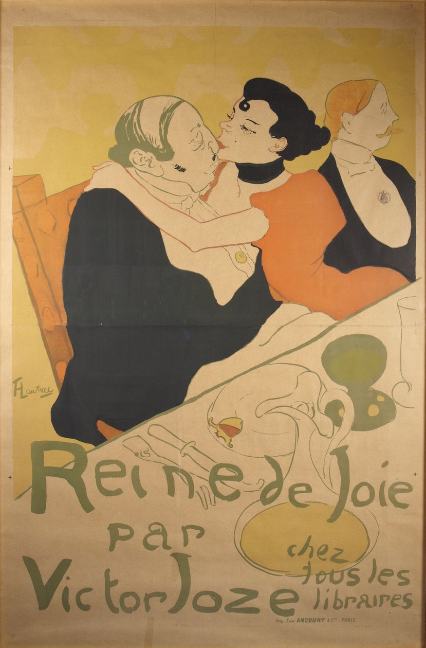 Królowa Radości (Queen of Joy) autorstwa Henri de Toulouse-Lautrec