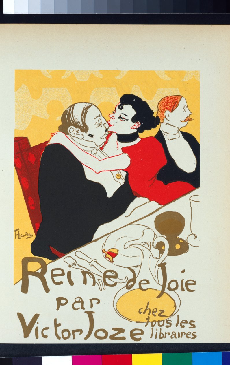 Królowa Radości autorstwa Henri de Toulouse-Lautrec
