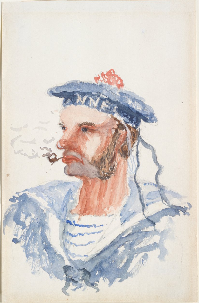 Marynarz autorstwa Henri de Toulouse-Lautrec