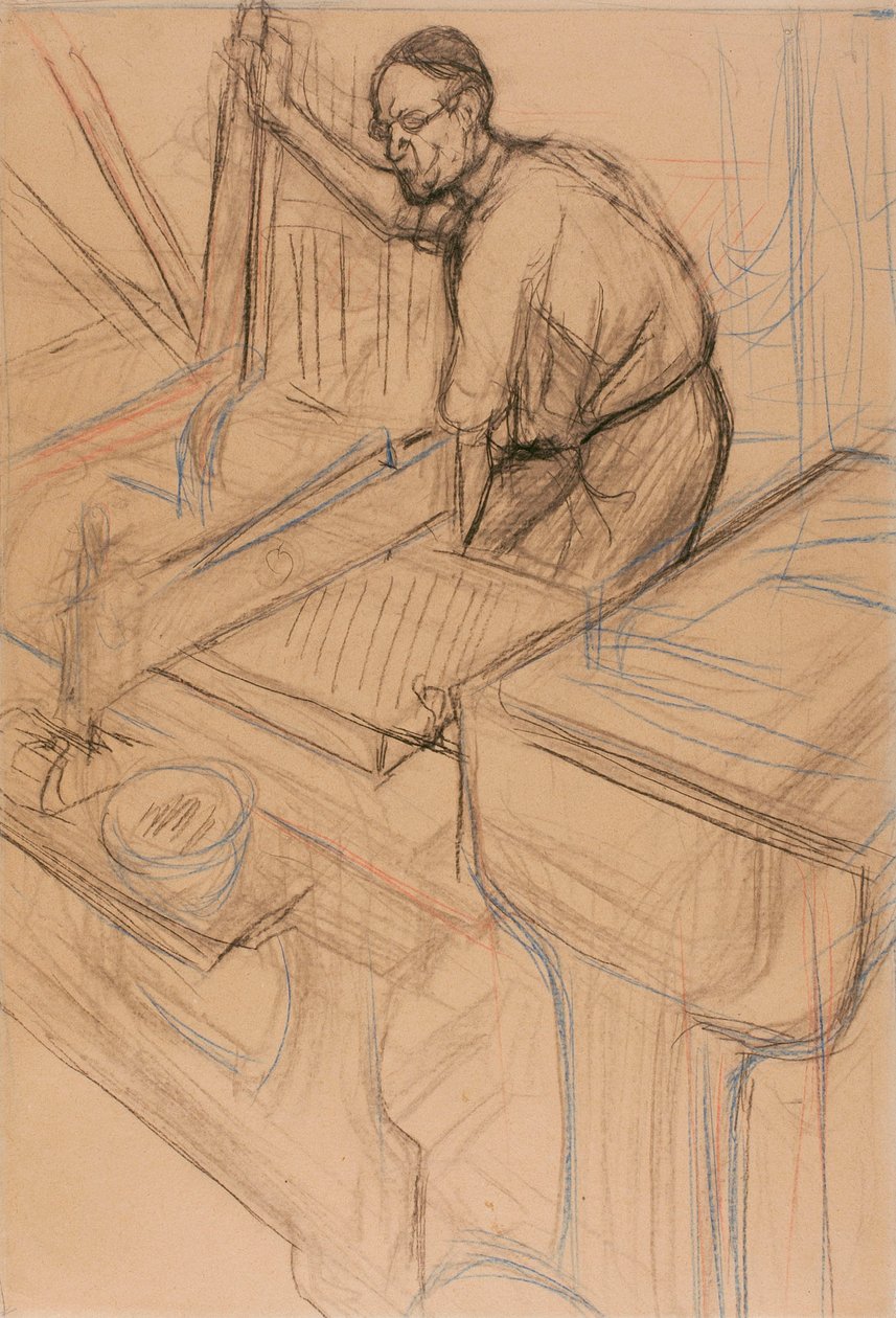 Nauka autorstwa Henri de Toulouse-Lautrec