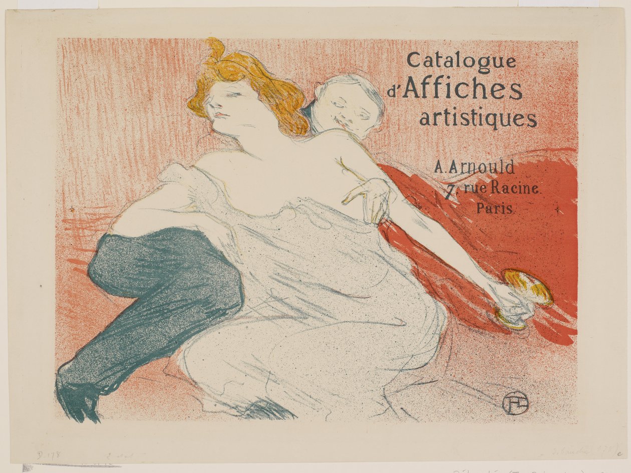 Der Lüstling autorstwa Henri de Toulouse-Lautrec