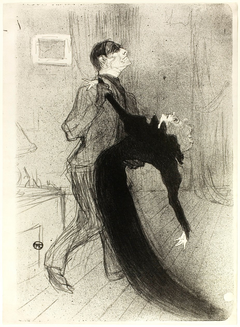 Osłabienie Fit autorstwa Henri de Toulouse-Lautrec