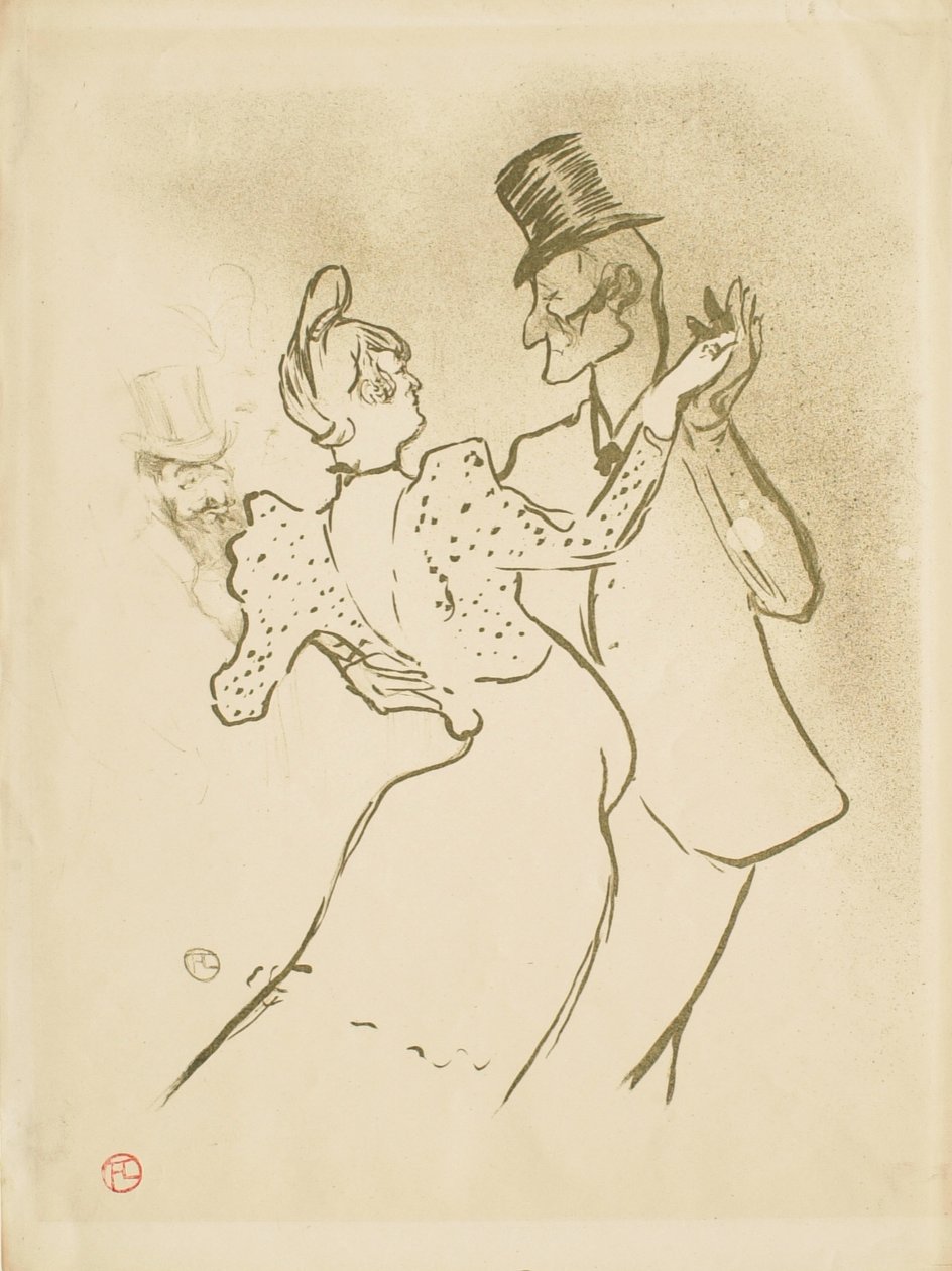 Żarłoczka (La Goulue) autorstwa Henri de Toulouse-Lautrec