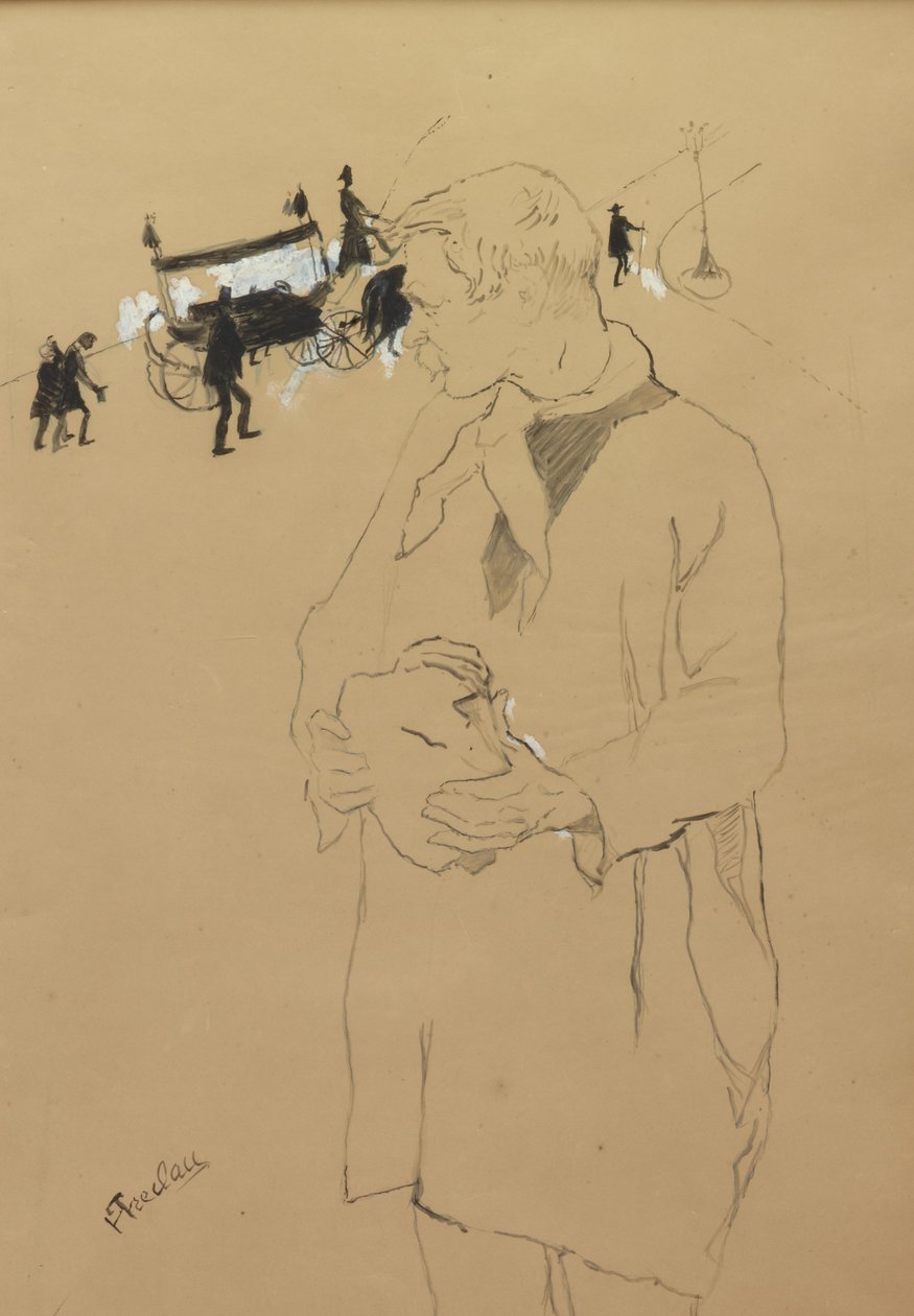 Ostatnie wyrazy szacunku autorstwa Henri de Toulouse Lautrec