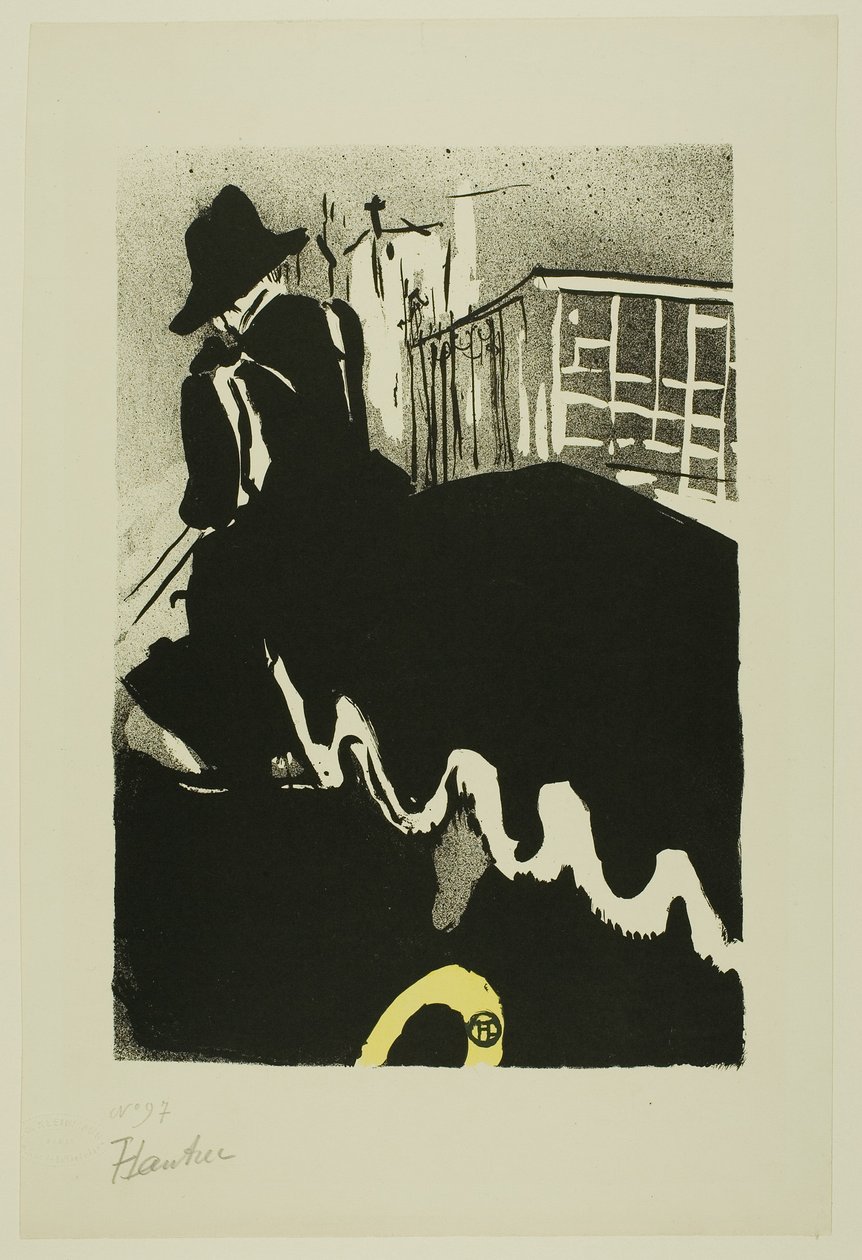 Ostatnia piosenka autorstwa Henri de Toulouse-Lautrec