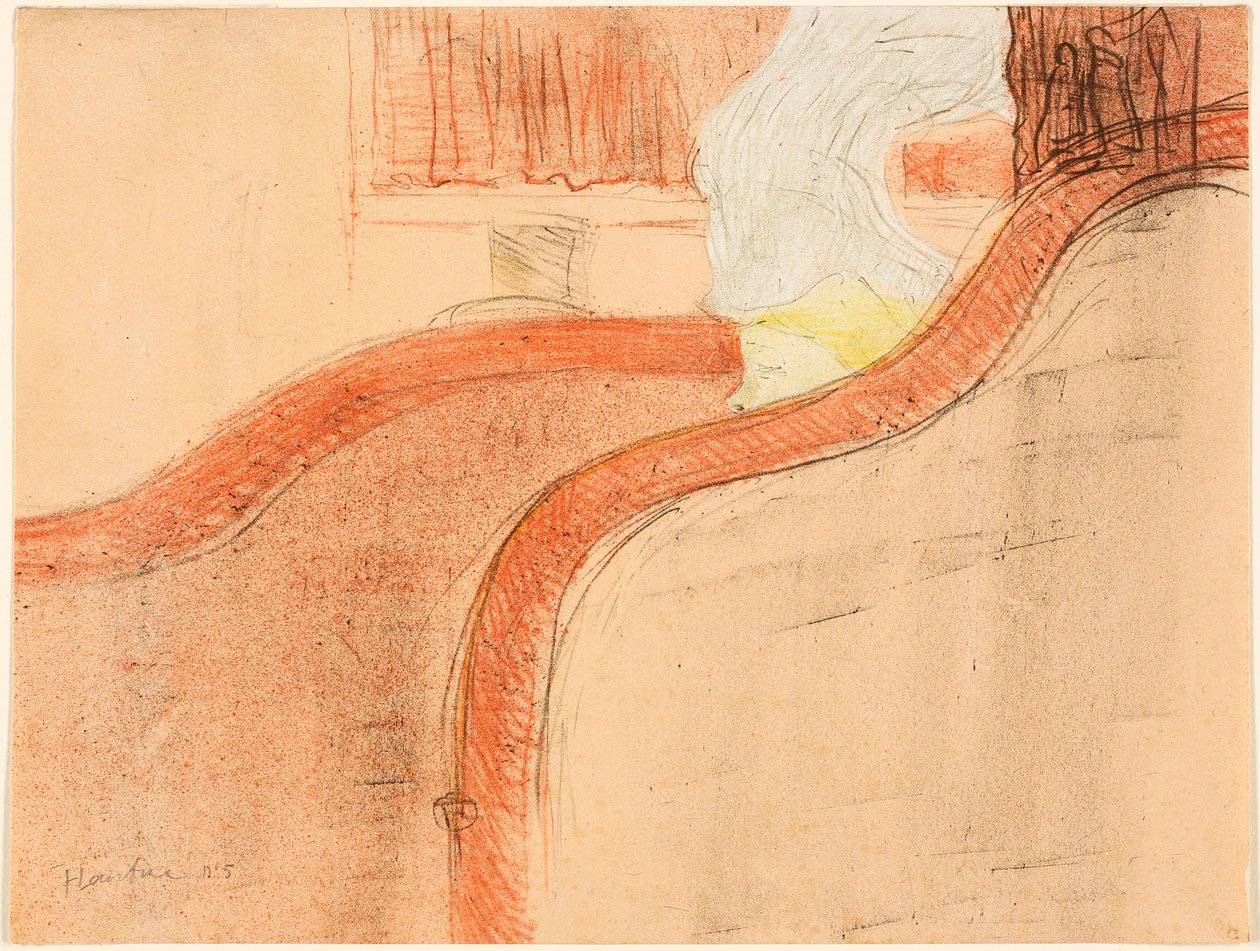 Małe pudełko autorstwa Henri de Toulouse-Lautrec