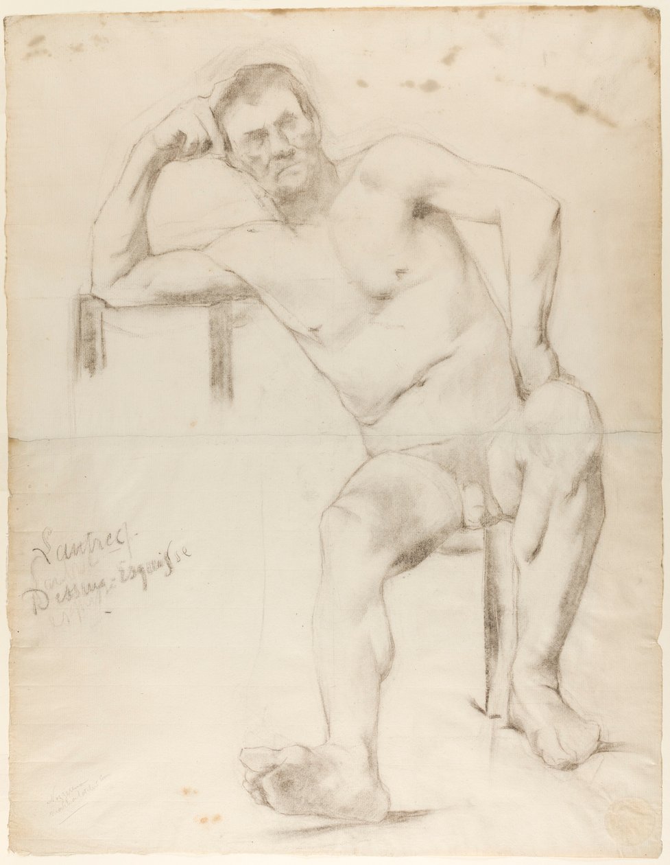 Modelka Nizzavena autorstwa Henri de Toulouse-Lautrec
