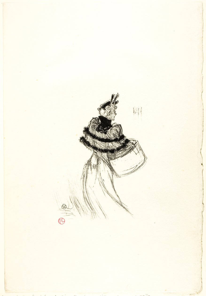 Starzy Panowie autorstwa Henri de Toulouse-Lautrec