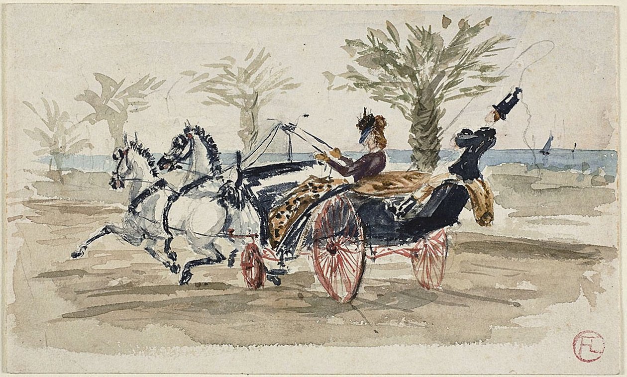 polish autorstwa Henri de Toulouse Lautrec