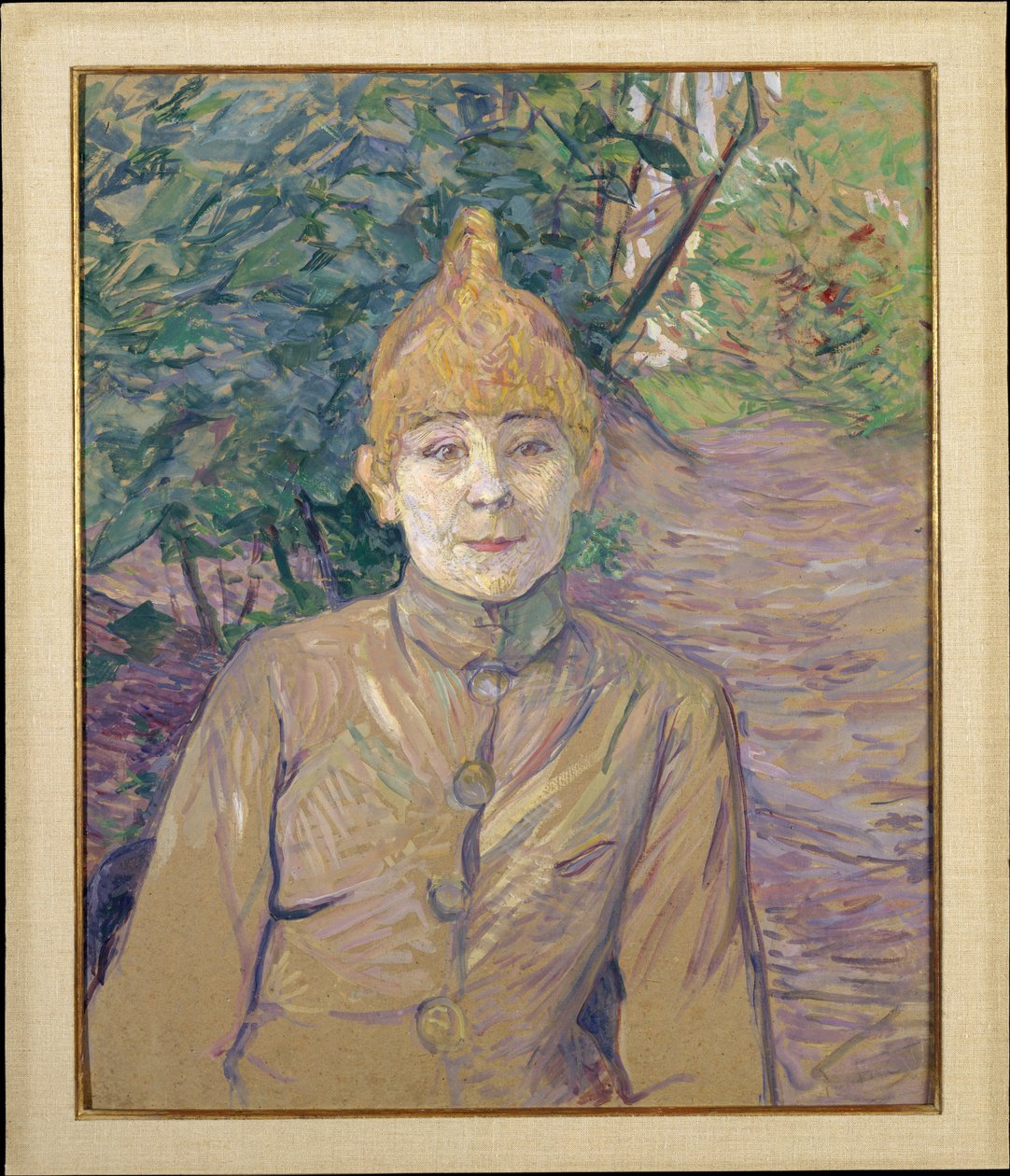 „The Streetwalker” autorstwa Henri de Toulouse-Lautrec