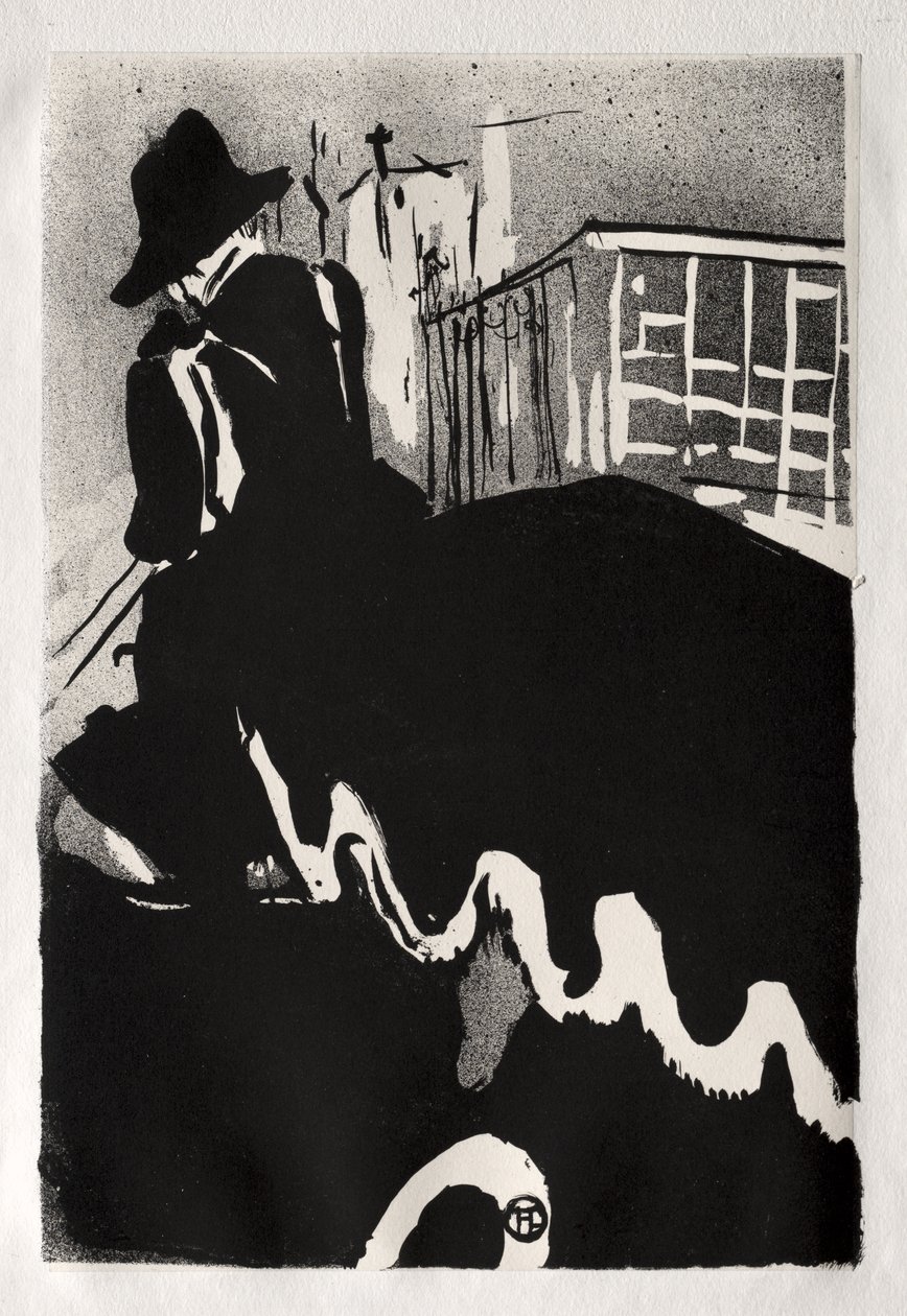 Ostateczna Ballada autorstwa Henri de Toulouse-Lautrec