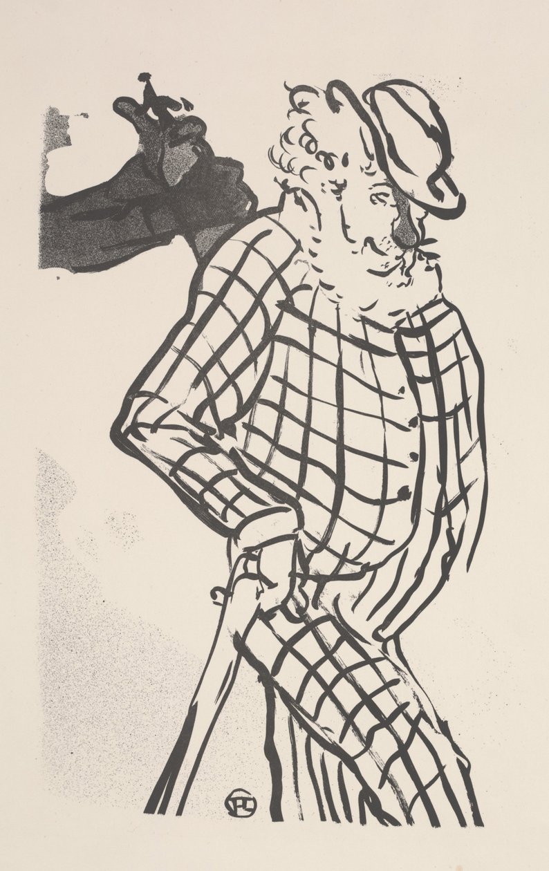 Bez tytułu (lito) autorstwa Henri de Toulouse Lautrec
