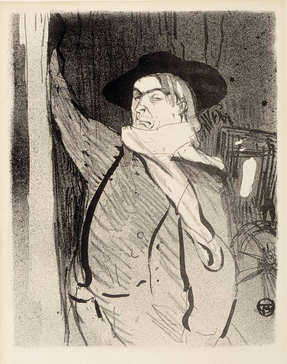 Bez tytułu autorstwa Henri de Toulouse-Lautrec