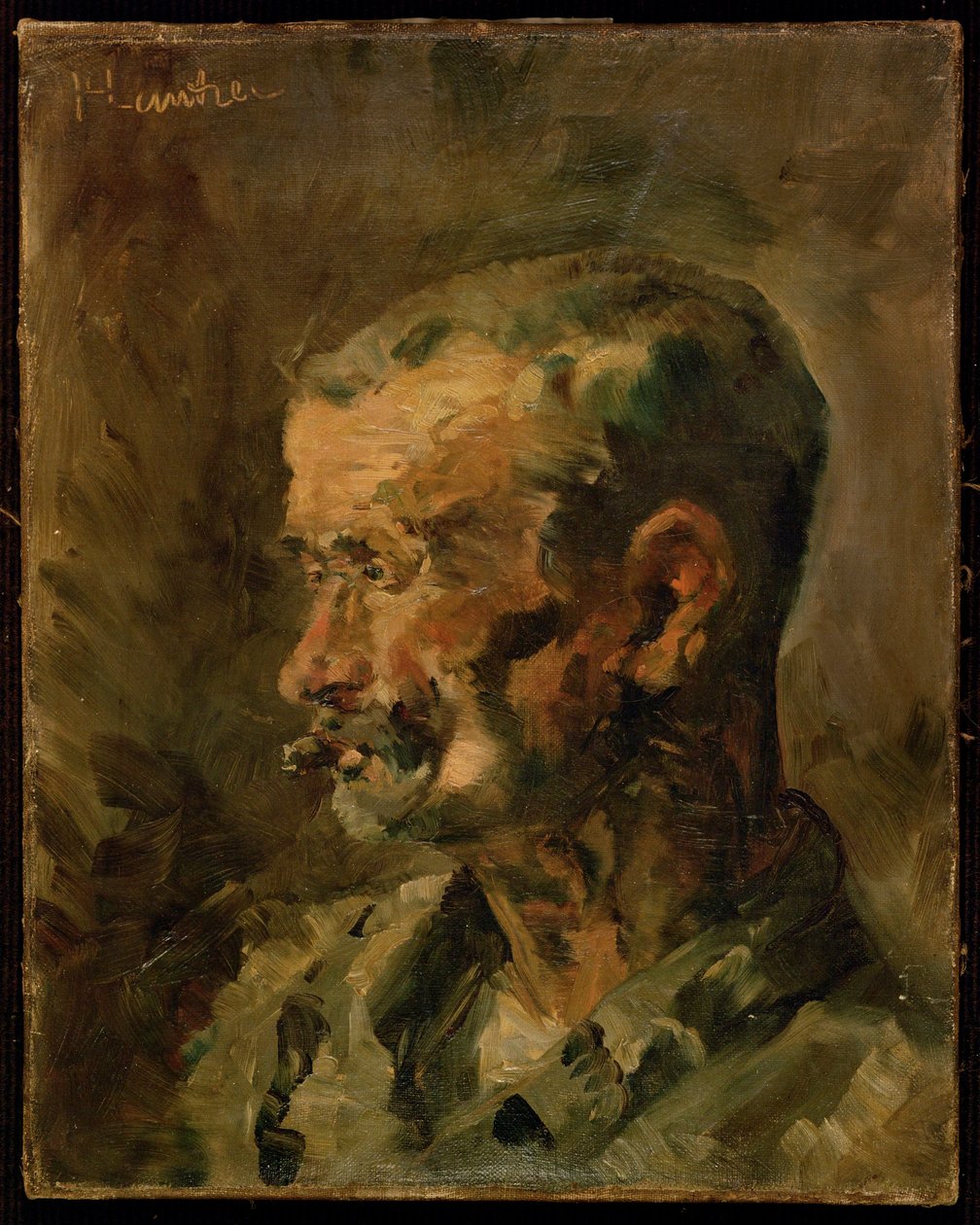 Vicomte Lepic ... autorstwa Henri de Toulouse-Lautrec