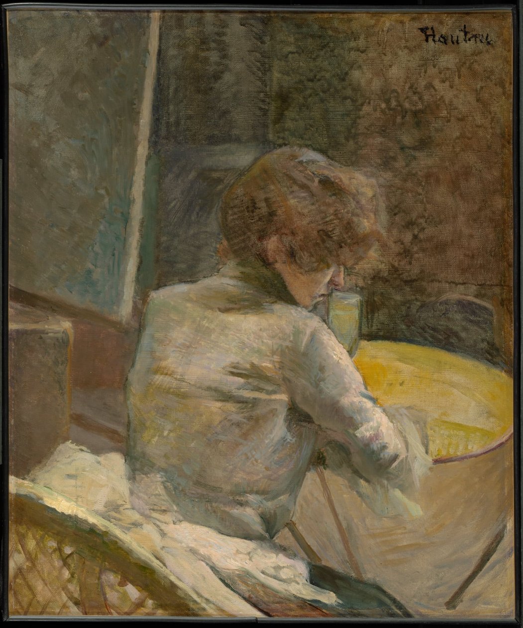 Oczekiwanie autorstwa Henri de Toulouse-Lautrec