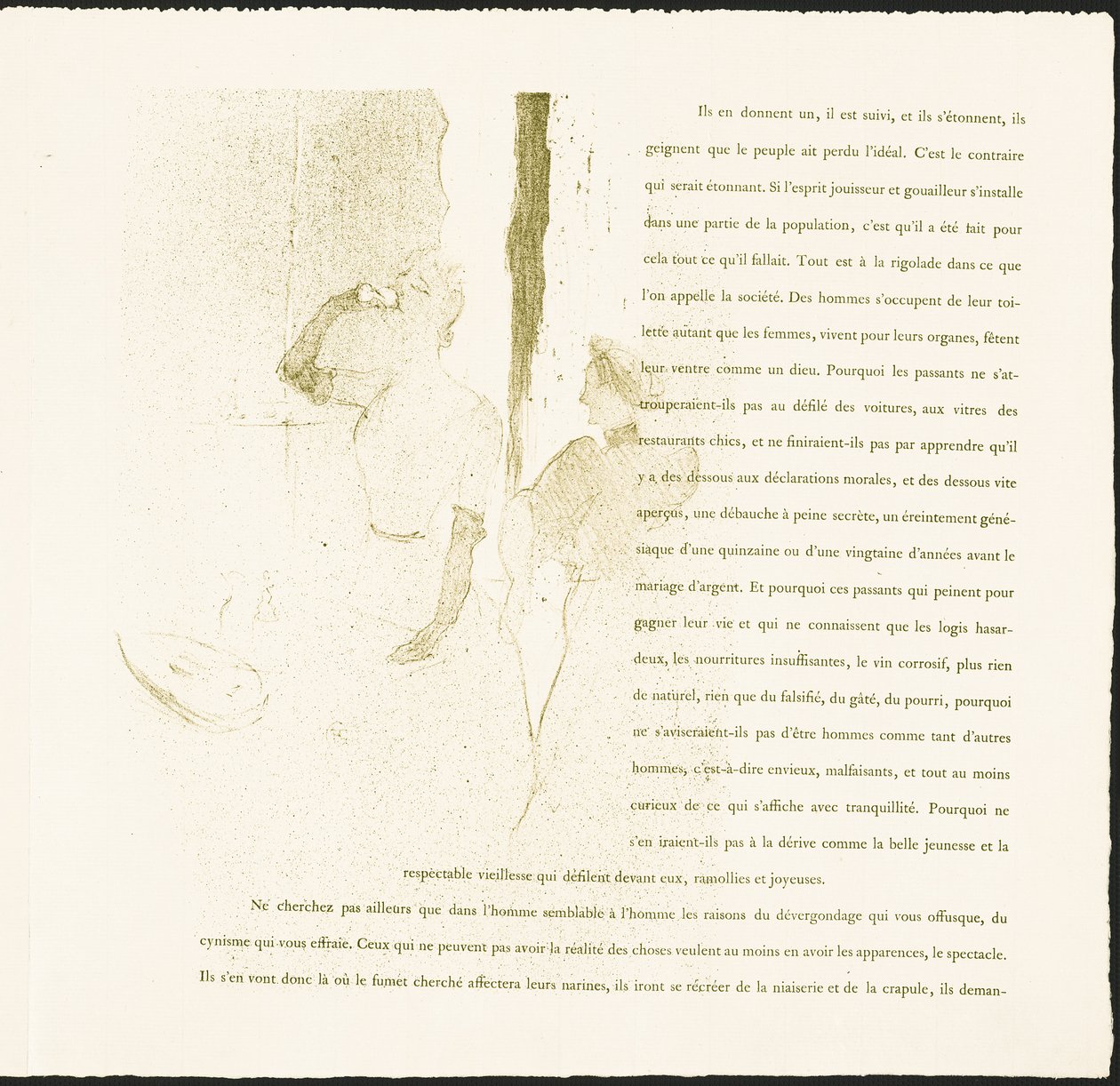 Yvette Guilbert autorstwa Henri de Toulouse-Lautrec