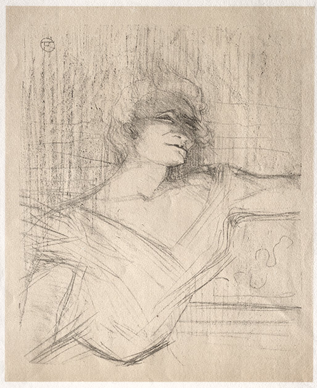 Yvette Guilbert: W kleju autorstwa Henri de Toulouse-Lautrec