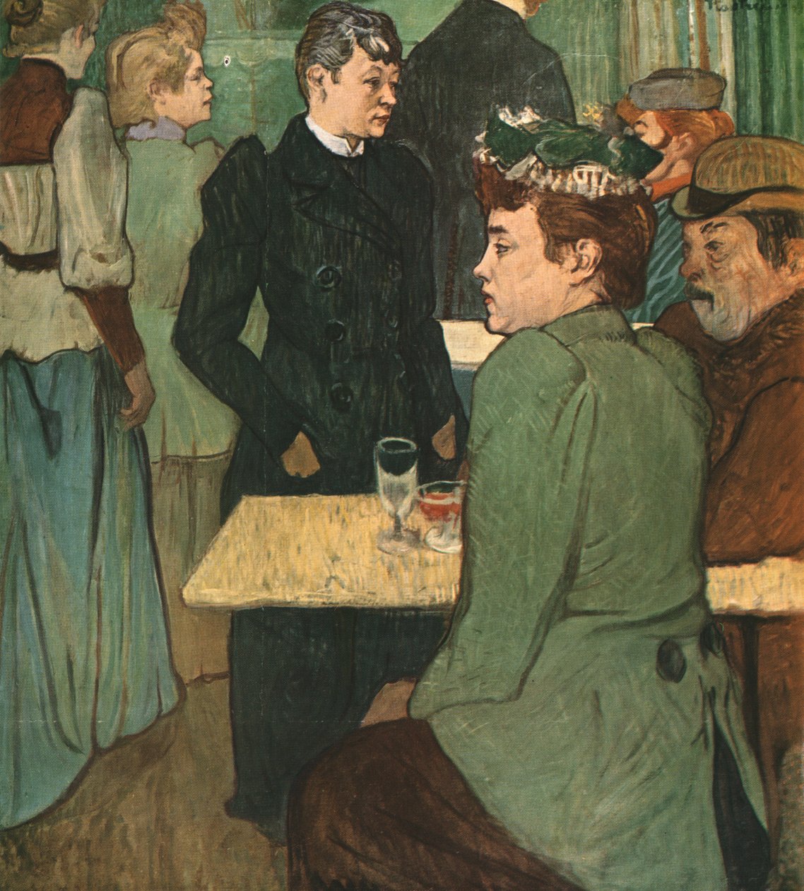 „Róg Moulin de la Galette”, 1892, 1952. autorstwa Henri de Toulouse Lautrec