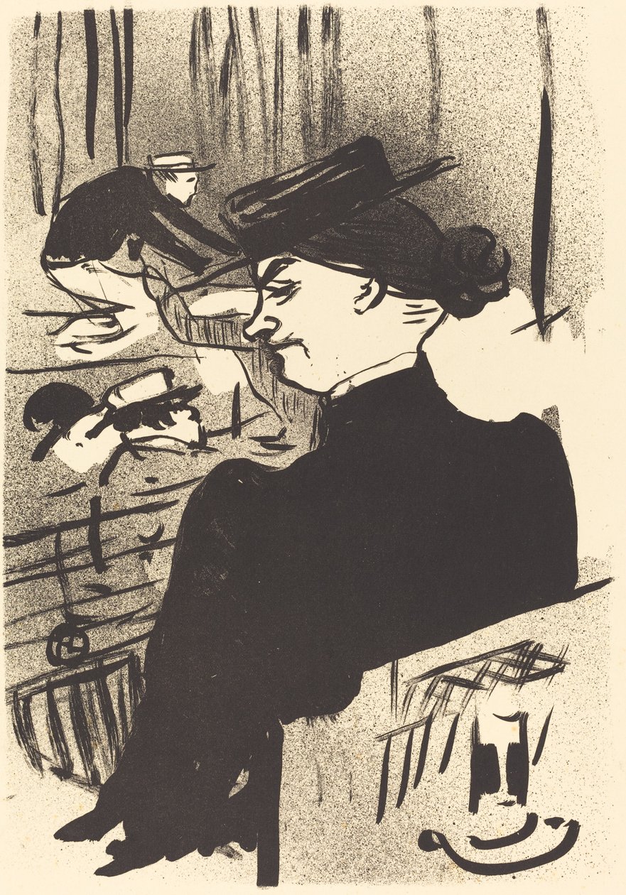 Widz Widz, 1893. autorstwa Henri de Toulouse Lautrec
