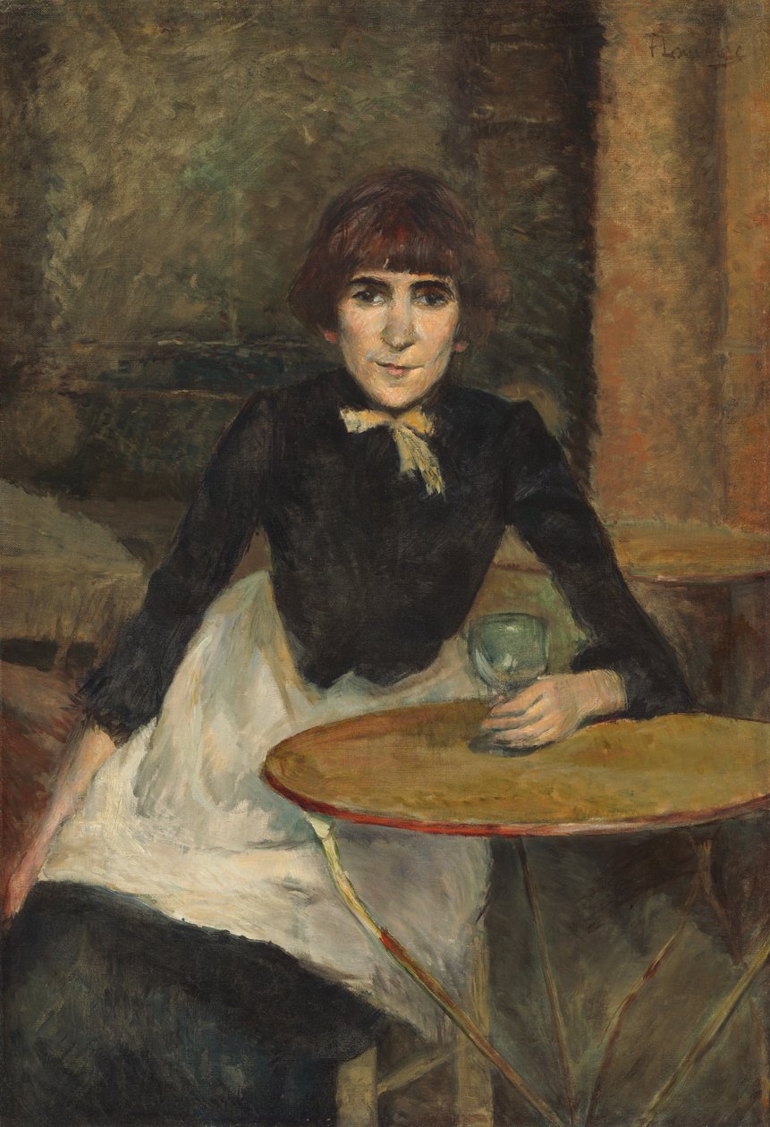 Bastille (Jeanne Wenz) autorstwa Henri de Toulouse Lautrec