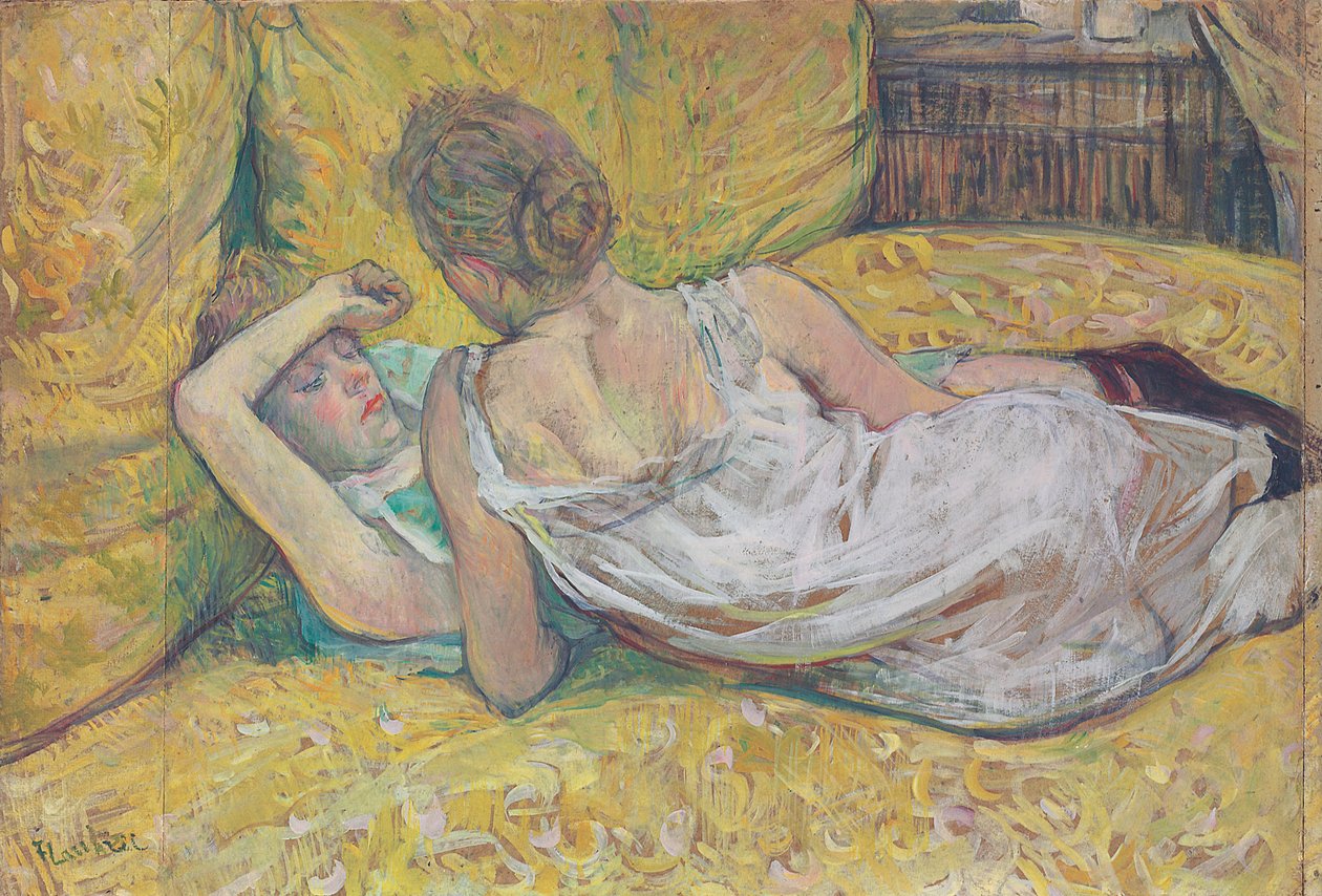 Porzucenie autorstwa Henri de Toulouse-Lautrec
