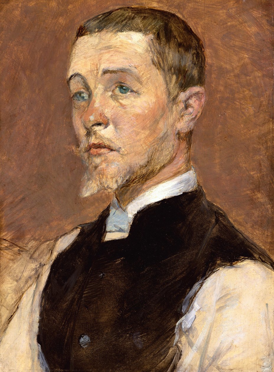 Albert Rene Grenier 1858-1925, 1887. autorstwa Henri de Toulouse Lautrec