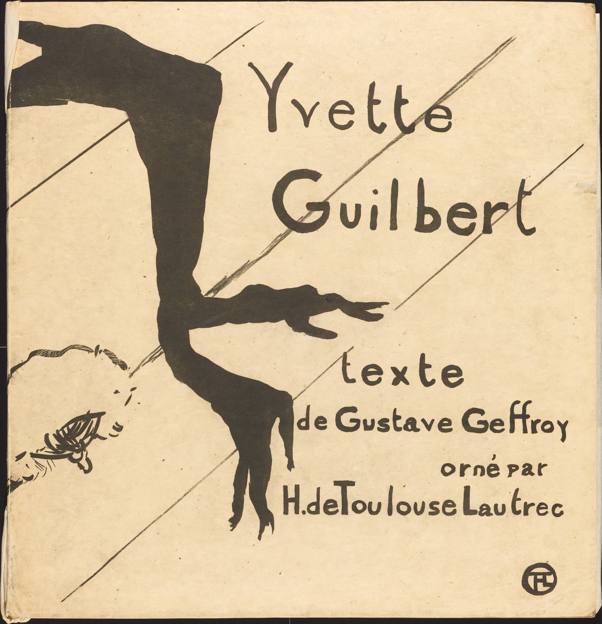 Okładka albumu autorstwa Henri de Toulouse Lautrec