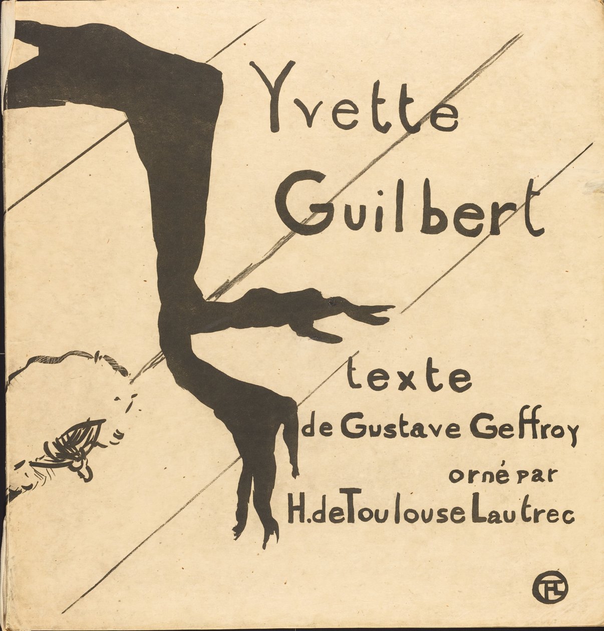Okładka albumu, 1894. autorstwa Henri de Toulouse Lautrec
