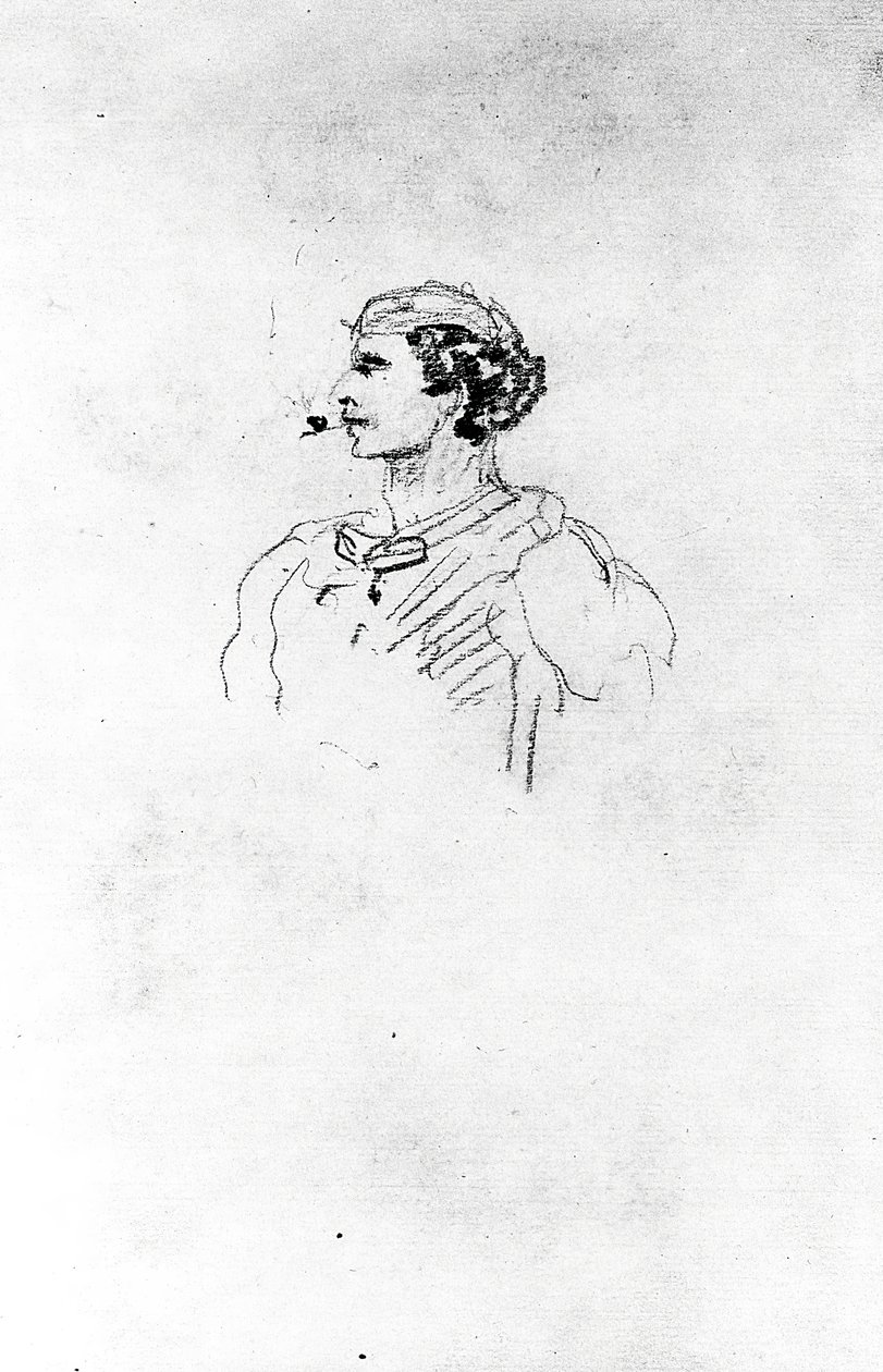 Album de Marine: Szkicownik z 48 folio zawierającymi 17 akwareli i 27 czarnych..., 1879-80. autorstwa Henri de Toulouse Lautrec