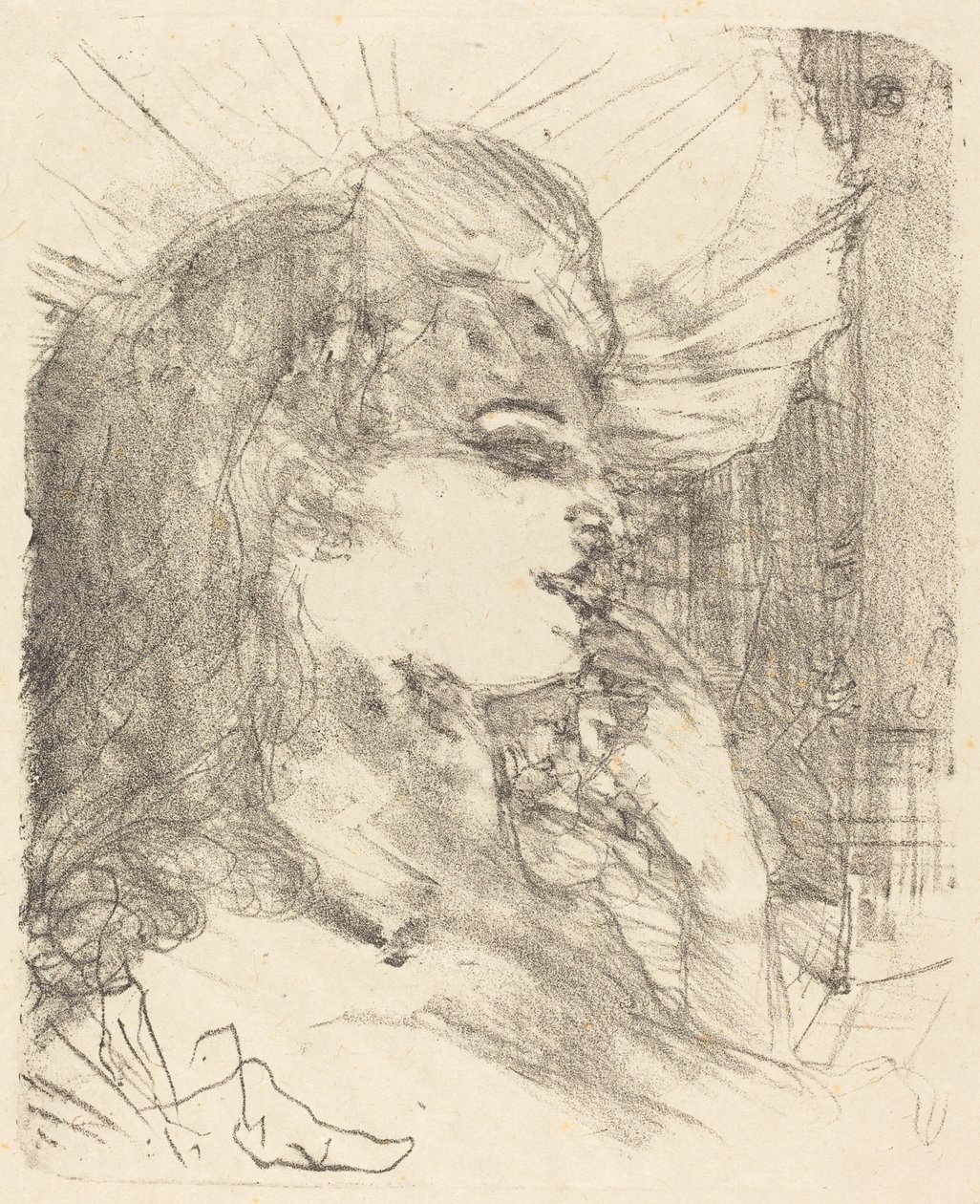 Anna Held autorstwa Henri de Toulouse Lautrec