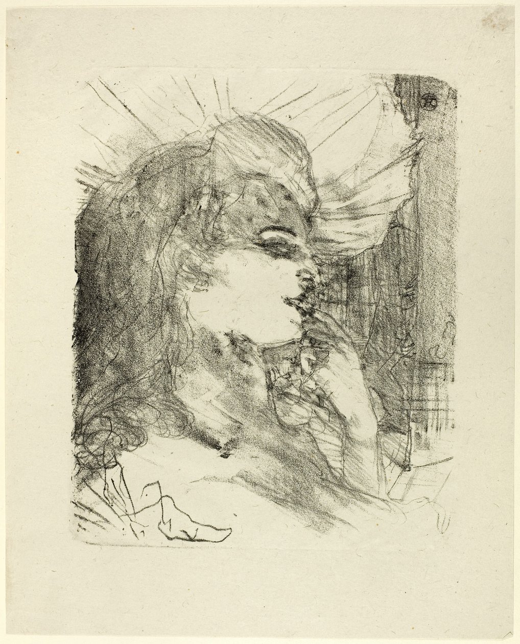 Anna Held, z Treize Litographies autorstwa Henri de Toulouse Lautrec