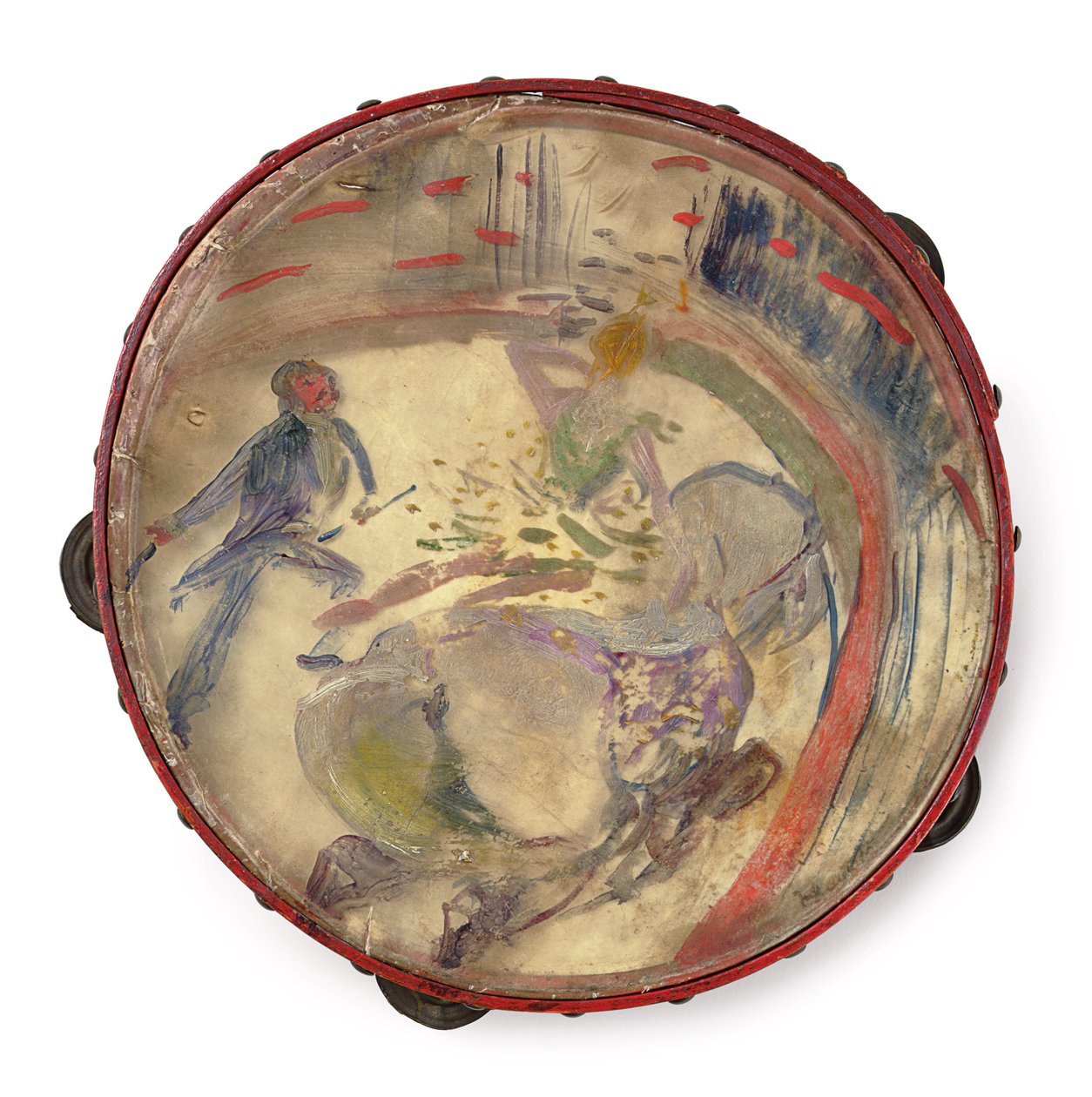 W cyrku: Amazonka; Au cirque: ecuyere, 1888 autorstwa Henri de Toulouse Lautrec