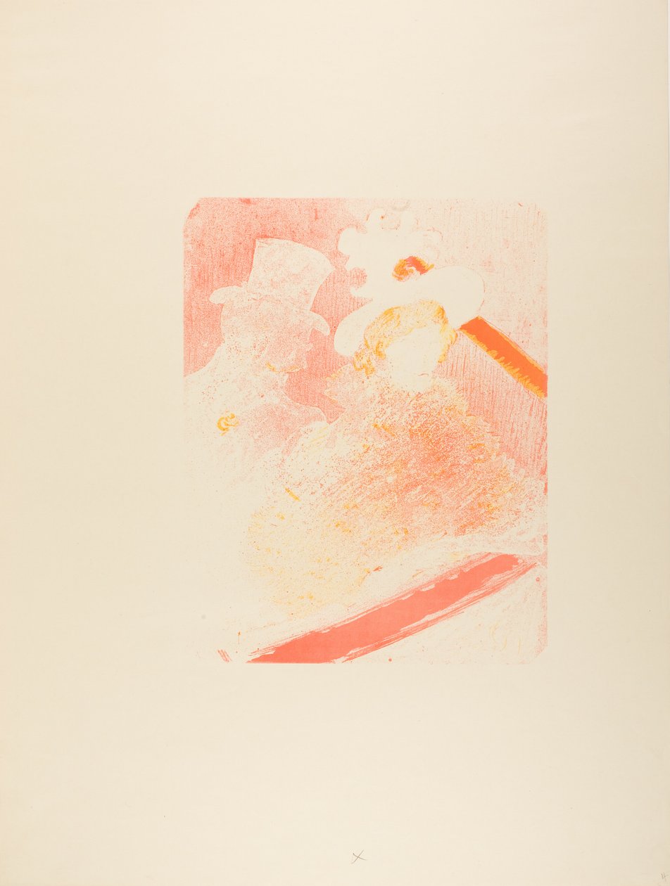 Na koncercie autorstwa Henri de Toulouse Lautrec
