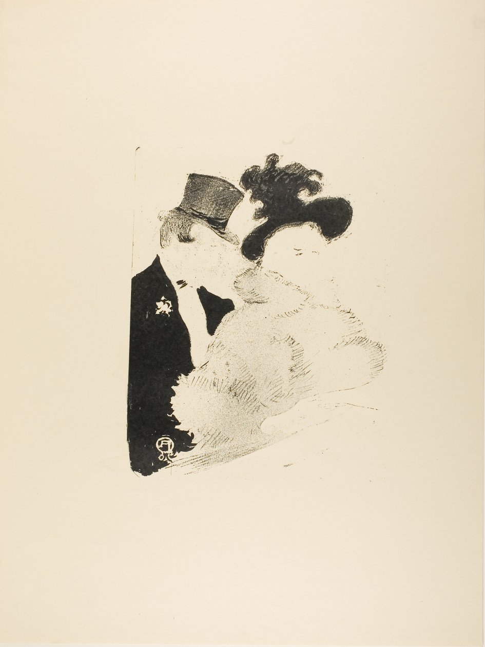 Na koncercie autorstwa Henri de Toulouse Lautrec