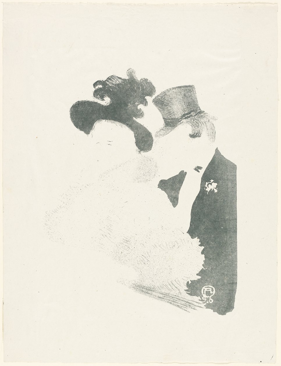Na koncercie autorstwa Henri de Toulouse Lautrec