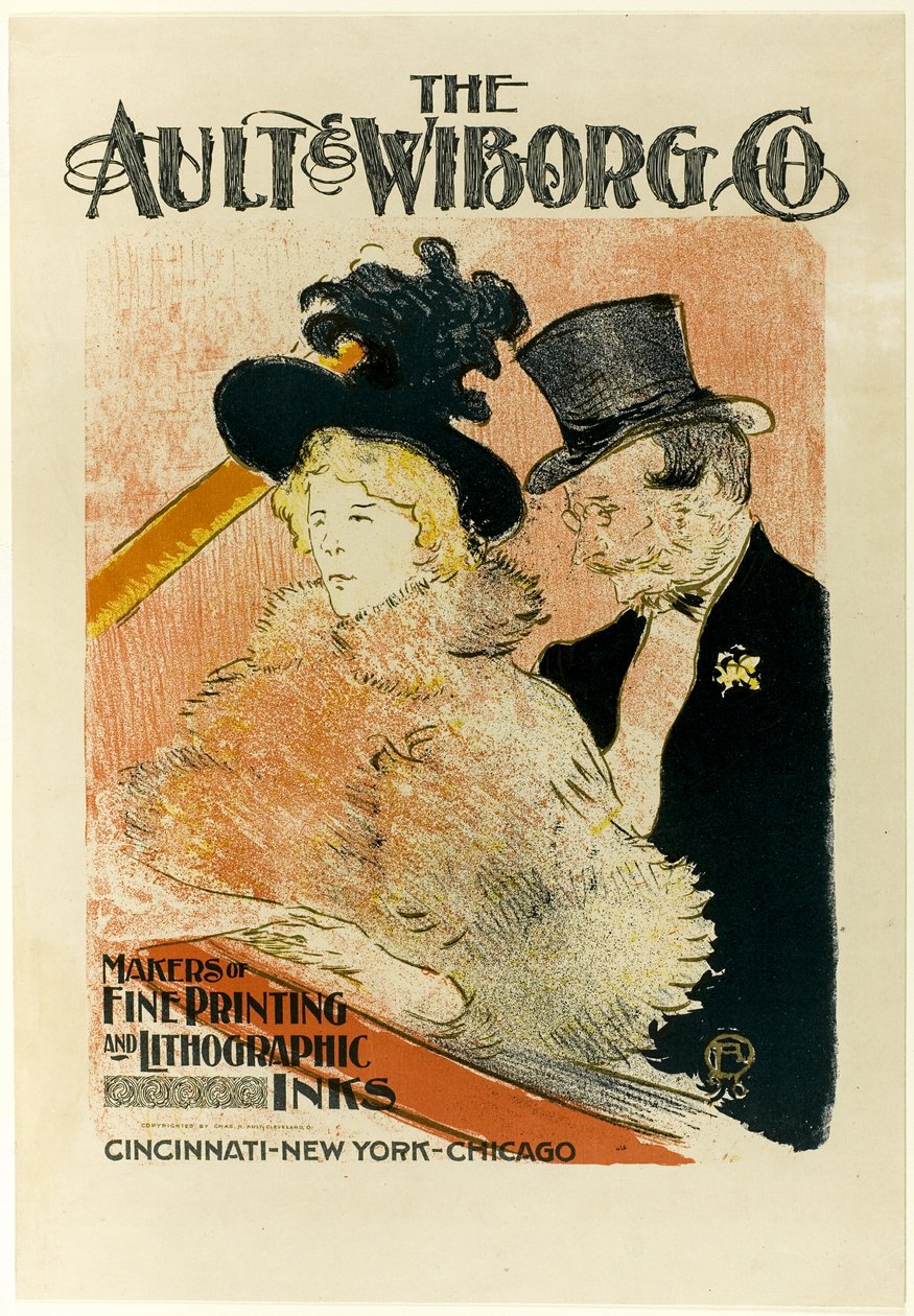 Na koncercie autorstwa Henri de Toulouse Lautrec