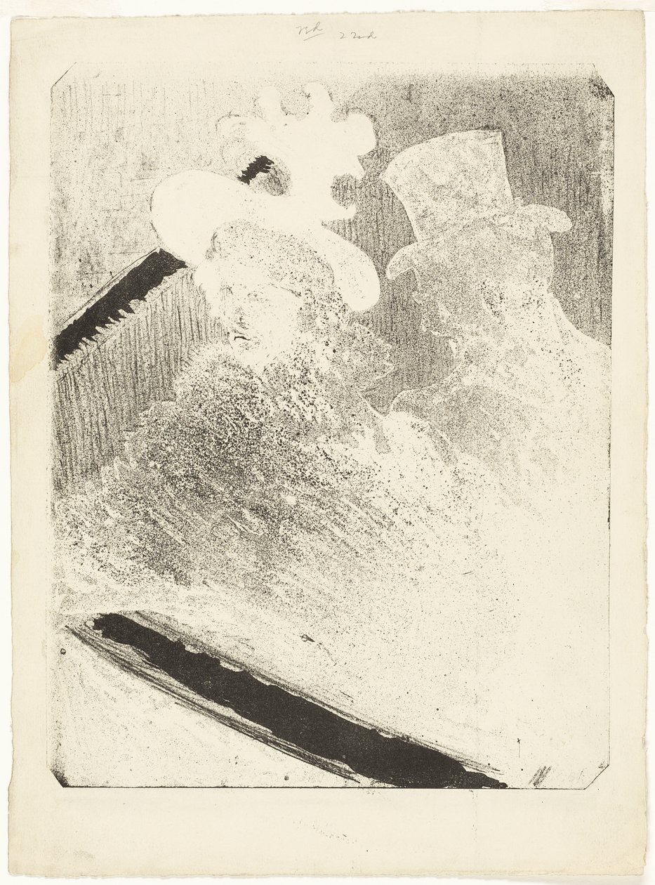 Na koncercie autorstwa Henri de Toulouse Lautrec