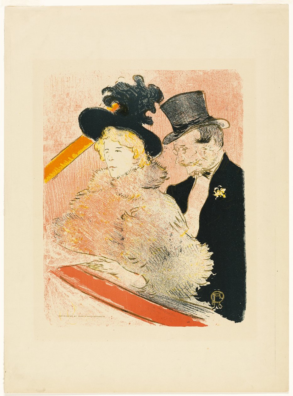 Na koncercie autorstwa Henri de Toulouse Lautrec