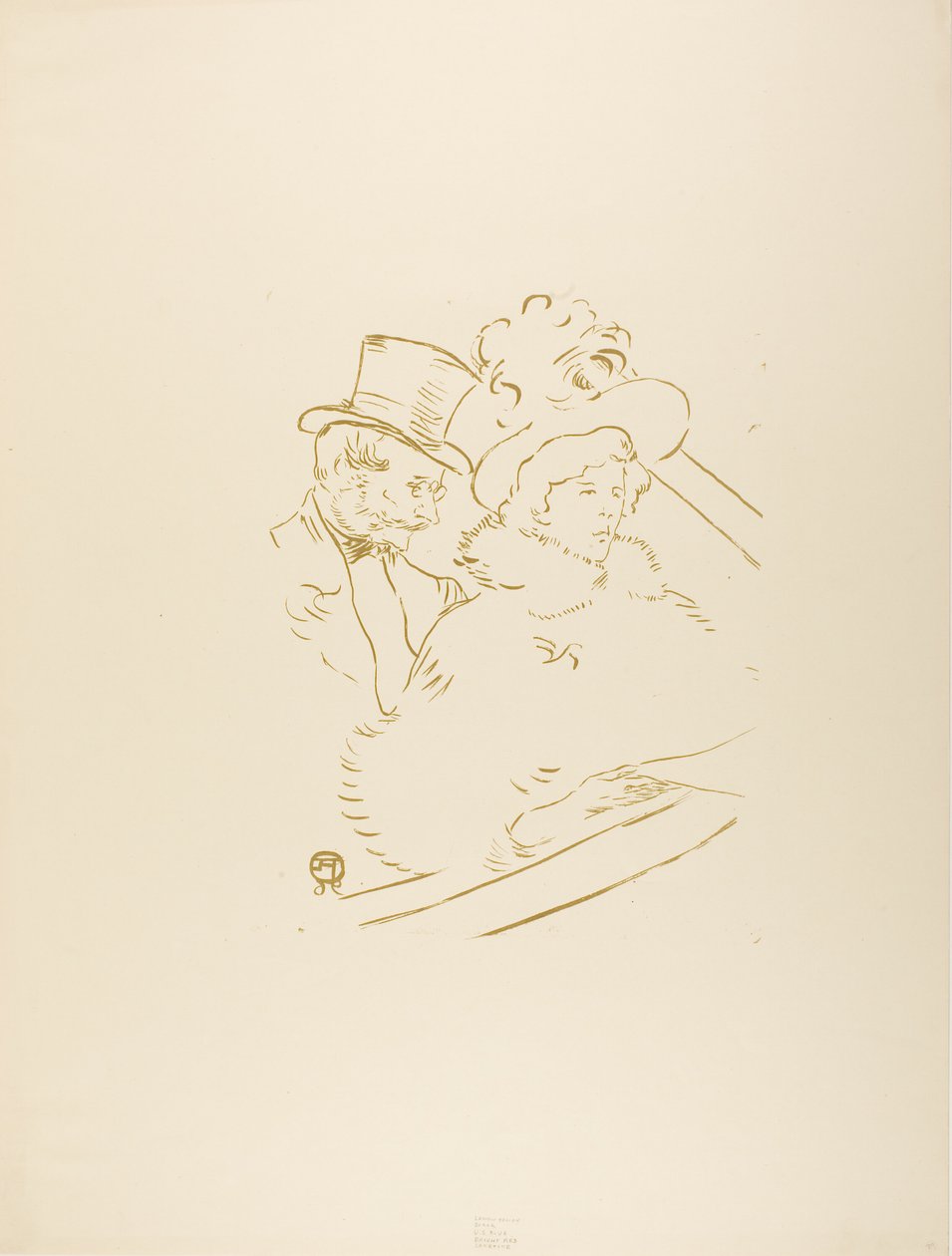 Na koncercie autorstwa Henri de Toulouse Lautrec