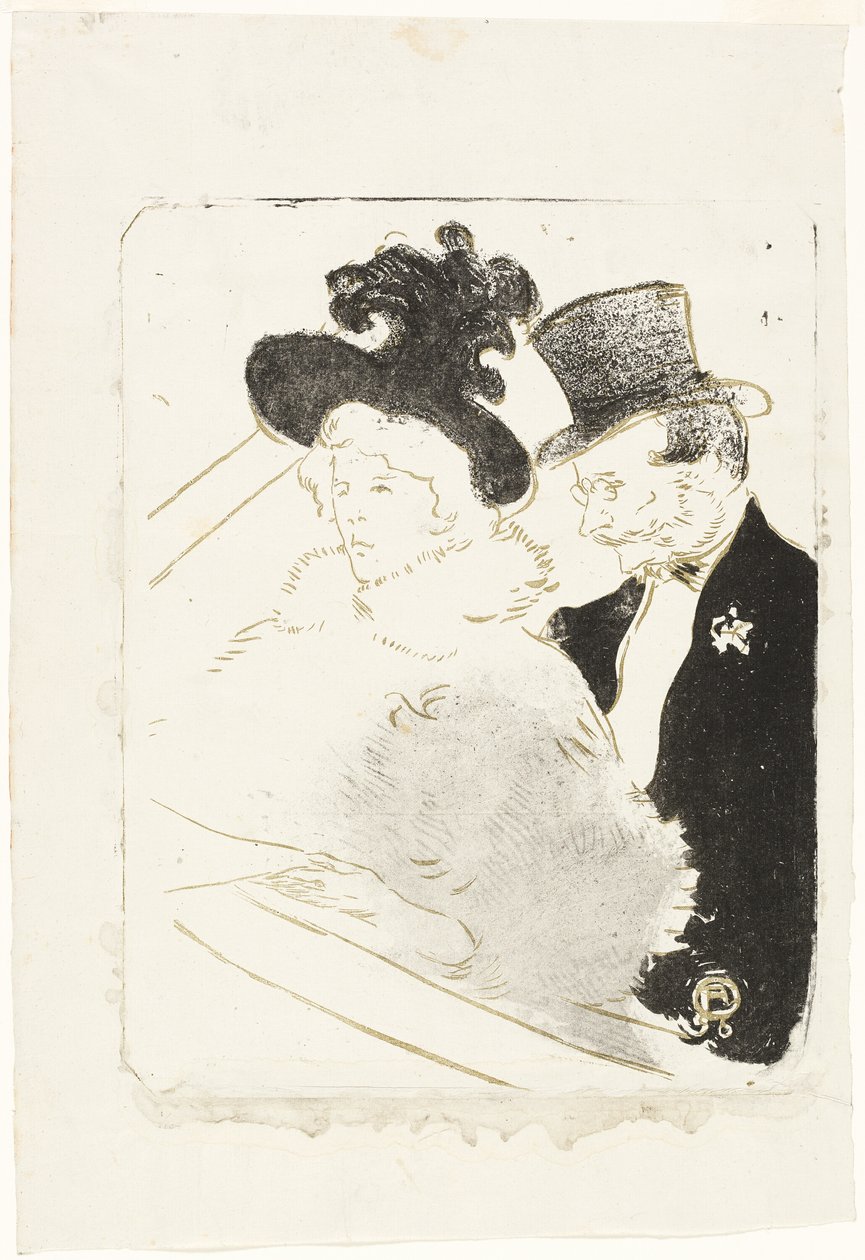 Na koncercie autorstwa Henri de Toulouse Lautrec
