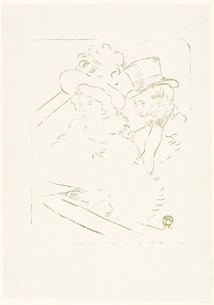 Na koncercie autorstwa Henri de Toulouse Lautrec